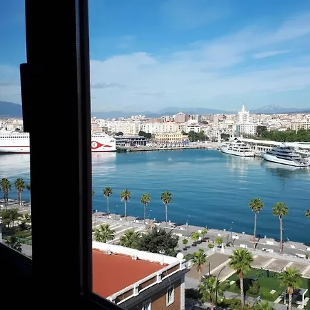 Ferienwohnung Malagueta & Port Málaga Exterior foto
